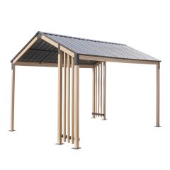 Gazebo – Malito – Steel – 10’ x 12’
