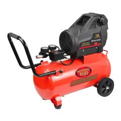 Compresseur à air, sans huile, horizontal, 8 gal