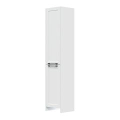Storage Cabinet – Heritage – Mat White - 16" x 75" x 14"