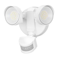 Security Light – LED - Solar - White