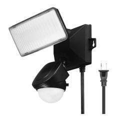 Security Light – LED – Plug In - Black