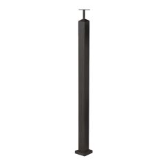 Square Newel – Black - 2" x 2" x 34-1/2"