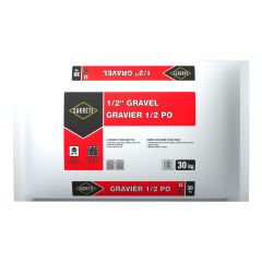 Gravier, 1/2", 30 kg