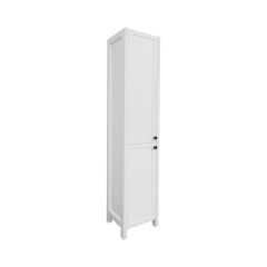 Makala Storage Cabinet - 15" - Matte Grey Finish