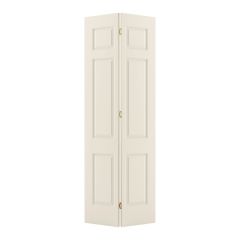 Bifold Door - 6-Panel - 36" x 80" - White
