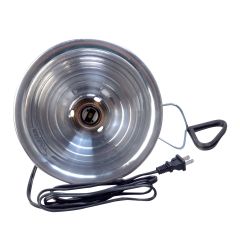 Lampe à pince, 150 W, réflecteur en aluminium de 8 1/2"
