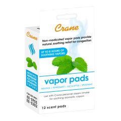 Universal Vapor Pads - Menthol & Eucalyptus - 12-Pack