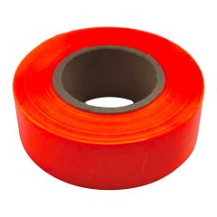 Flagging Tape - Plastic - 1" x 200' - Orange