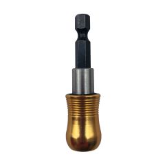 Porte-embout à libération rapide, tige hexagonale 1/4"