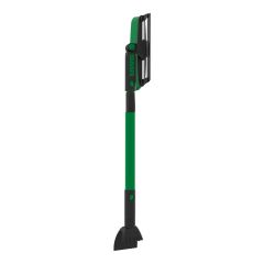 Balai à neige télescopique, tête pivotante, grattoir, 40" à 55"