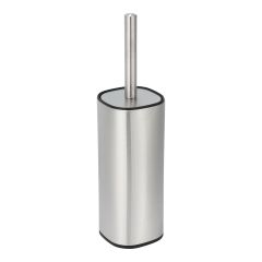 Brosse de toilette en acier inoxydable, 3.86" x 9.33" x 13.9"