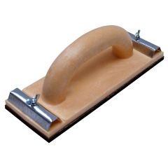 Ponceuse manuelle avec clips de montage, 9" x 3 1/4"