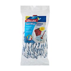 Recharge de vadrouille de coton en microfibres