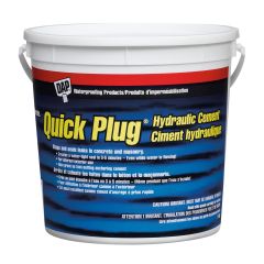 Ciment hydraulique et d’ancrage, Quick Plug, gris, 5 kg