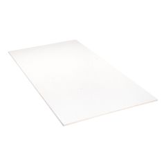 Melamine Panel, Budget-Friendly, white, 5/8" x 4' x 8'