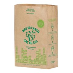 Sac en papier doublé