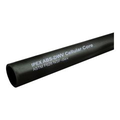 Tuyau à paroi avéolée ABS DWV, 1 1/2" x 12'