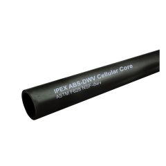 Tuyau à paroi avéolée ABS DWV, 3" x 12'