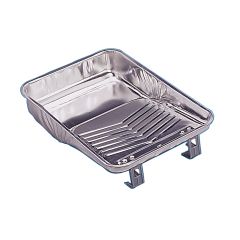Plateau à peinture en métal, résistant aux solvants, 240 mm, 2 l