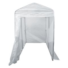 Abri utilitaire, 5' x 8' x 6'5", polyéthylène