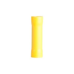 Montage bout à bout, 10-12 AWG, jaune, 15/pqt