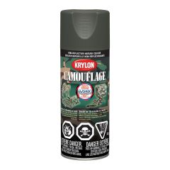 Camouflage Paint - 482 g - Olive - Matte