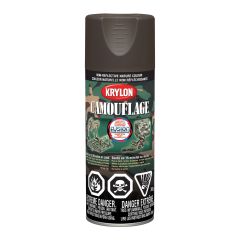 Camouflage Paint - 482 g - Brown - Matte