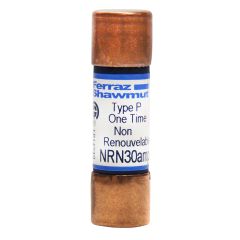 Fusible à cartouche de type P, 30 A