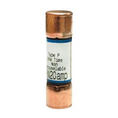 Fusible à cartouche de type P, 20 A