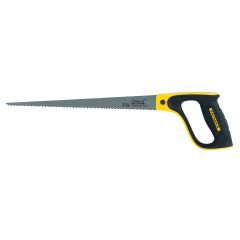 Scie à guichet, Stanley Fatmax, 12", 11 dents/pouce, noir et jaune