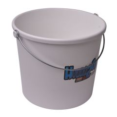 Chaudière de ferme, blanc, 9,5 l