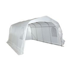 Abri d'auto simple, 11' x 16' x 7'3", 2 fenêtres et 2 portes