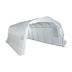 Abri d'auto simple, 11' x 20' x 8', 2 fenêtres et 2 portes