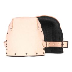 Genouilliere en cuir