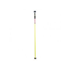 Tige de support, jaune/noir, 6’9’’ à 13’3’’