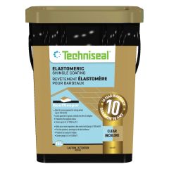 Elastomeric shingle coating