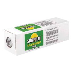 Sunfilm Silage Film For Round Bale - Black - 30" x 1 500 m