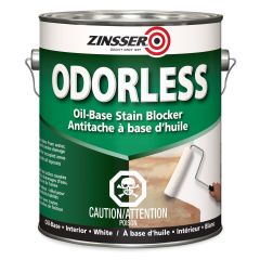 All-Purpose Interior Primer/Sealer - Bulls Eye - White - 3.78 l