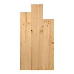 Wood Panelling - Grade B - .Beaded - 3" x 8' x 5/16" - Natural Color - 5/Pkg - Covers 10 sq. ft.