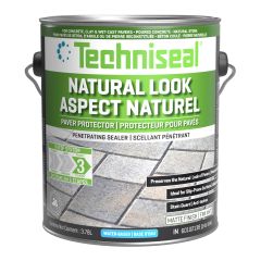 Protecteur pour pavés de béton, aspect naturel, mat, 3,78 l, 120 pi²