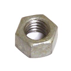 Écrou hexagonal, acier galavanisé à chaud, 5/16", 5/pqt