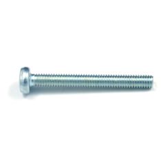 Zinc Plated Machine Screws - Pan Head - M5 x 25 mm - 5/Pkg