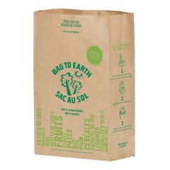 Sac en papier pour résidus de cuisine