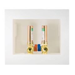 Dual washing machine box
