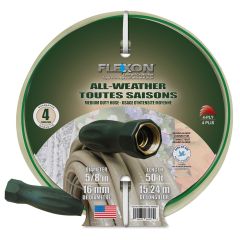 Boyau d'arrosage toutes saisons, 5/8" x 50'
