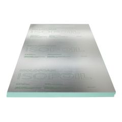 Panneau isolant rigide pare-vapeur Isofoil - 2" x 4' x 8'