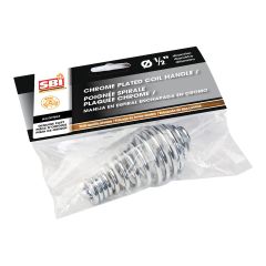 Coil Handle - Chrome - 1/2"