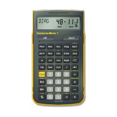 Construction math calculator