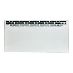 Convecteur avec thermostat intégré Uniwatt, 240 V, 2000 W, blanc, 37 1/2" x 5 1/2" x 19 1/2"