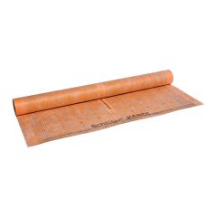Waterproofing Membrane - Kerdi - 8 mm - 108 sq. ft. - Polyethylene - Orange